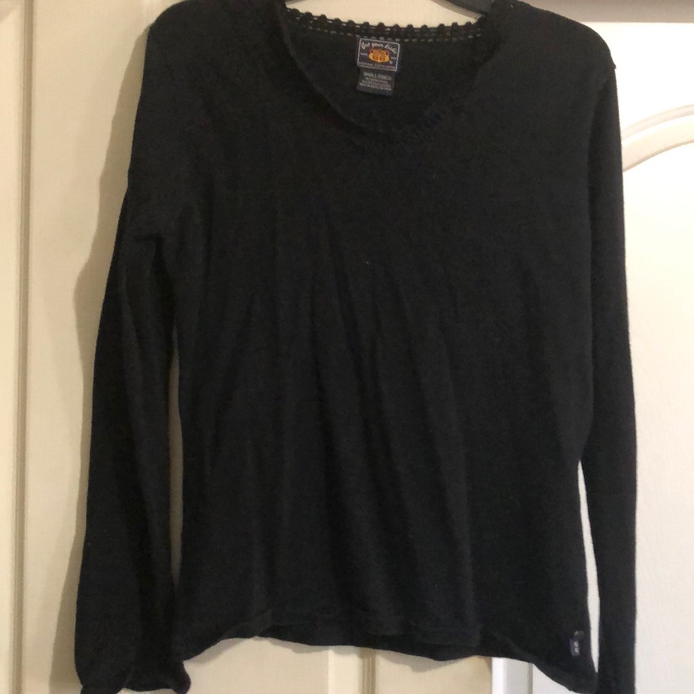 V-neck sweater